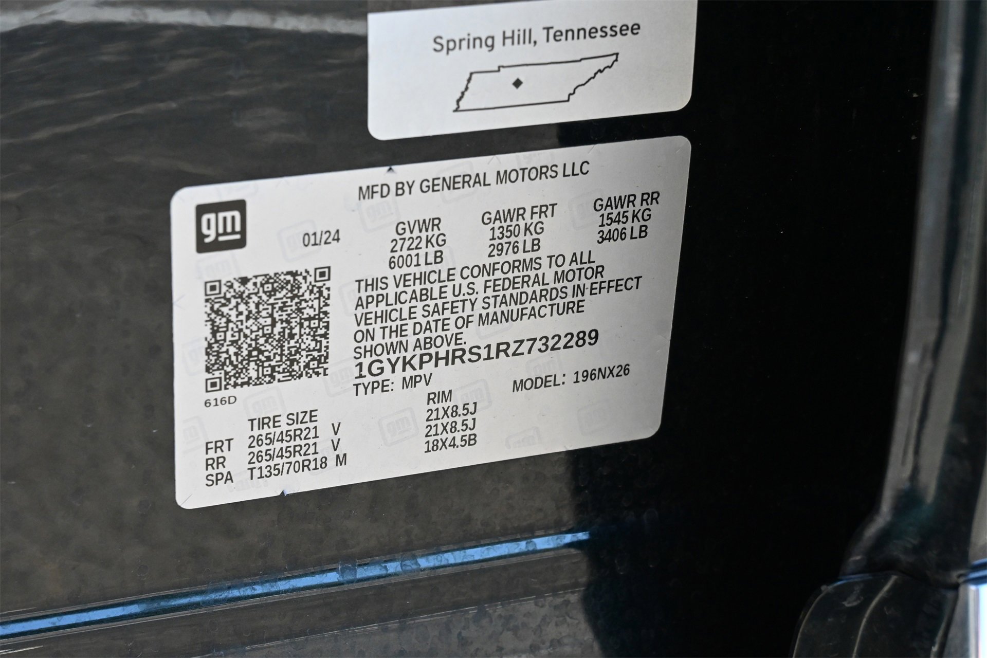 Certified 2024 Cadillac XT6 Sport w/ Platinum Package image 31