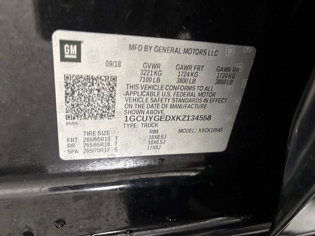 Used 2019 Chevrolet Silverado 1500 LTZ w/ LTZ Plus Package image 14