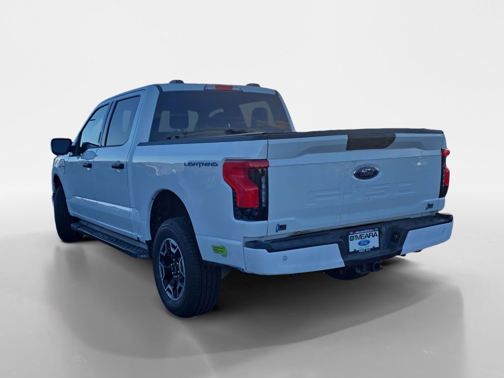 Used 2023 Ford F150 Lightning XLT w/ Tow Technology Package image 3