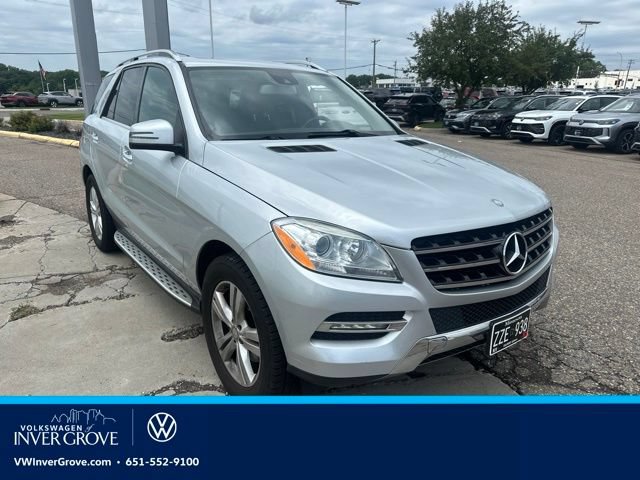 Used 2015 Mercedes-Benz ML 350 4MATIC