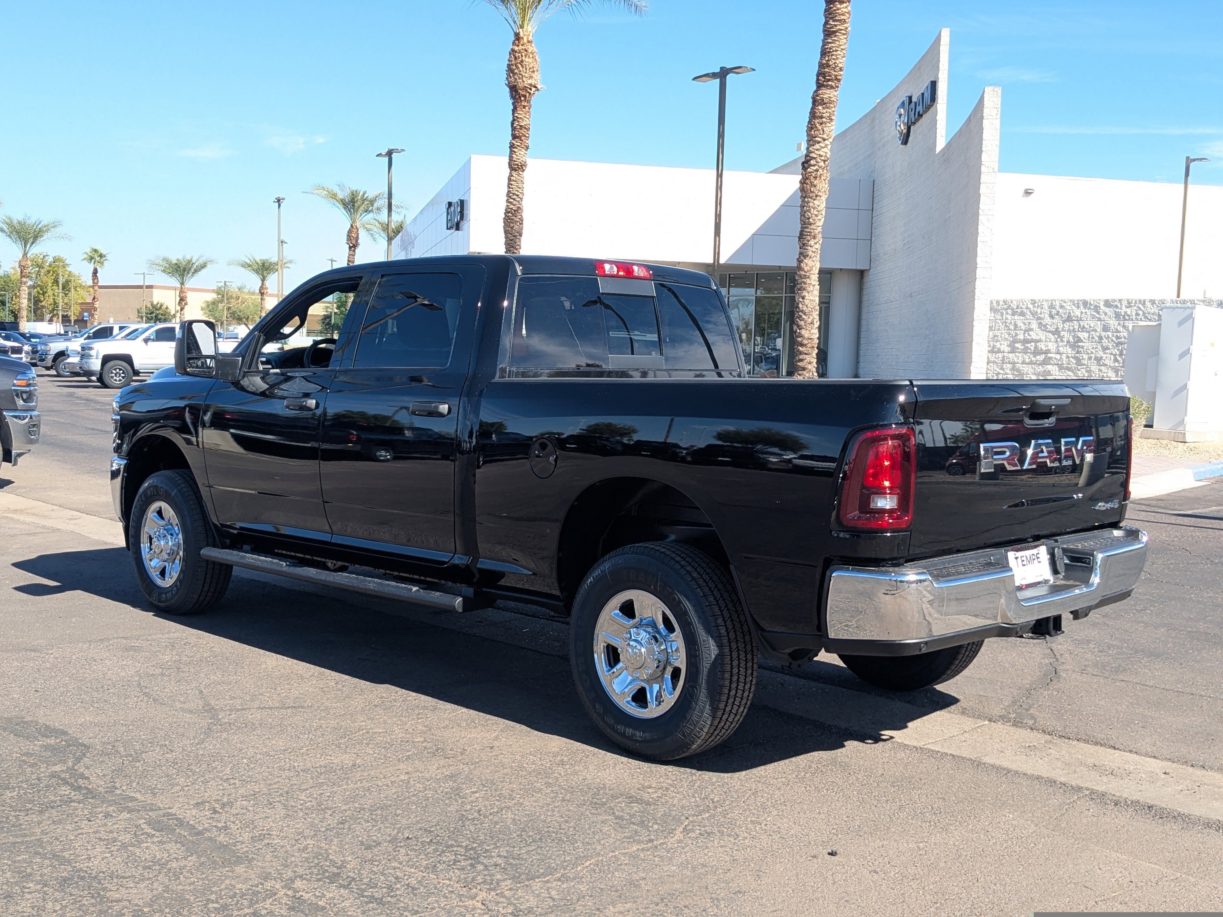 New 2026 RAM 2500 Tradesman image 3