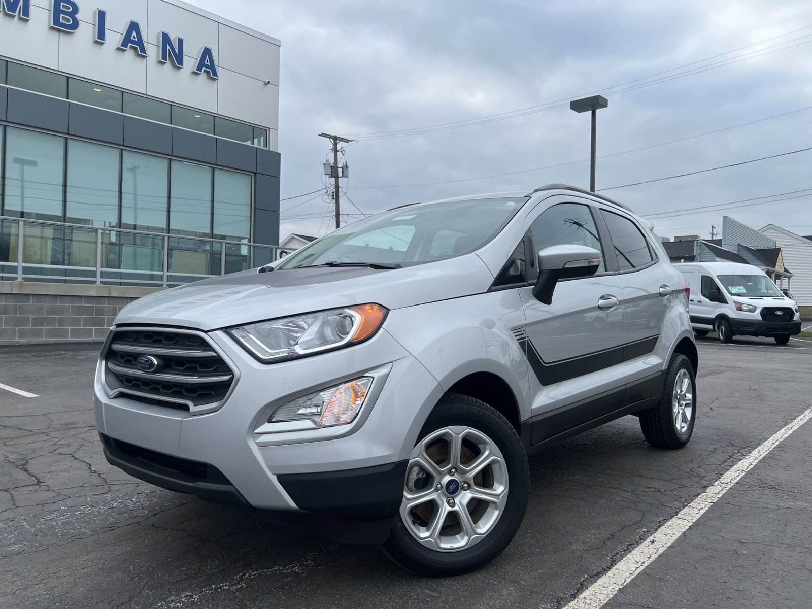 Used 2022 Ford EcoSport SE AWD/4WD image 38