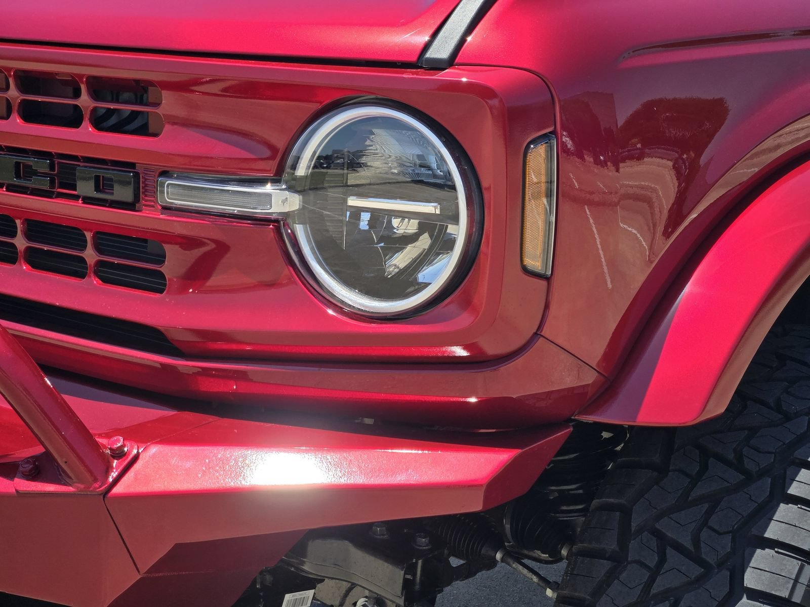 Used 2026 Ford Bronco Big Bend AWD/4WD image 11