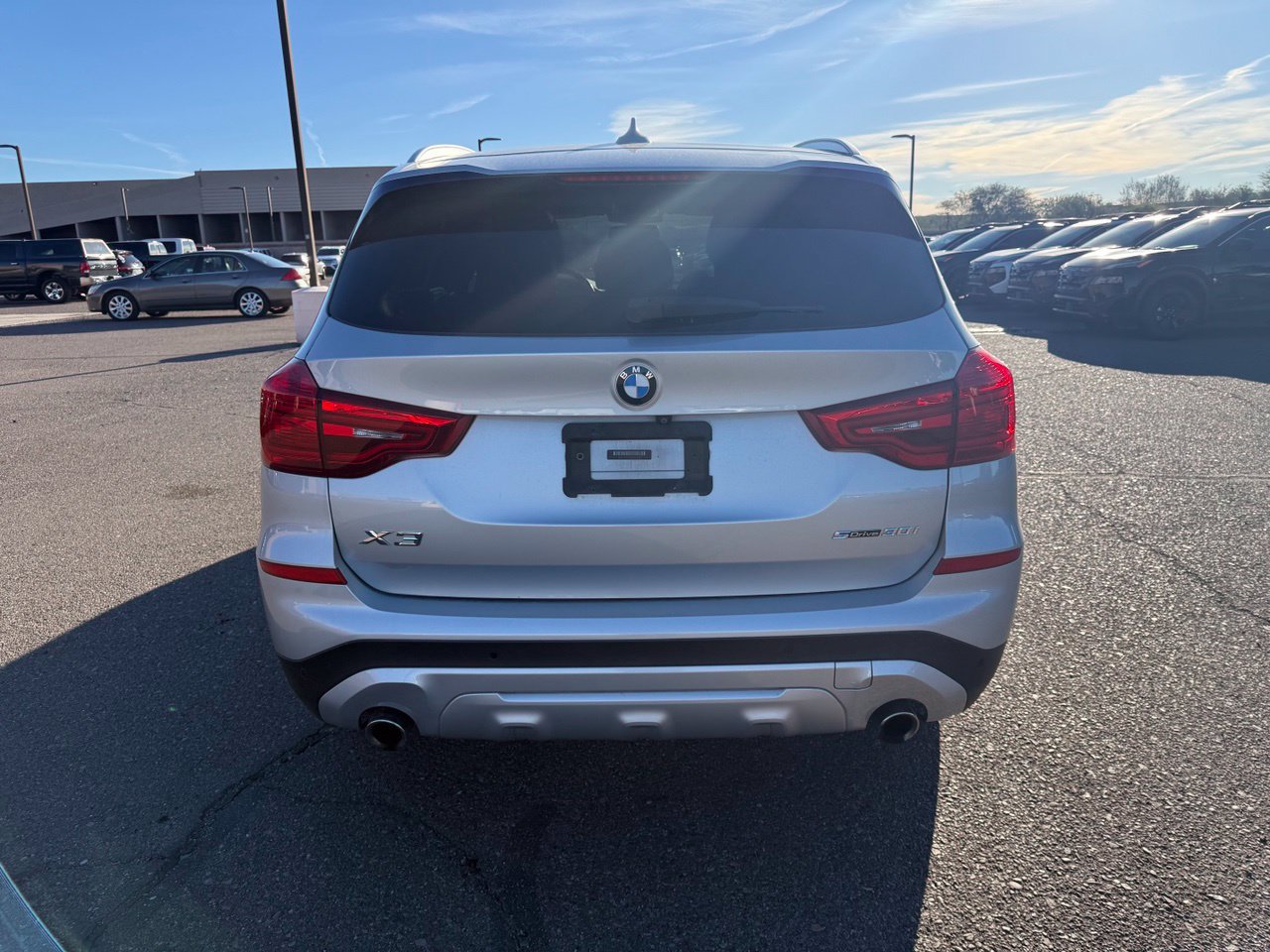 Used 2019 BMW X3 sDrive30i w/ Driving Assistance Package RWD image 6
