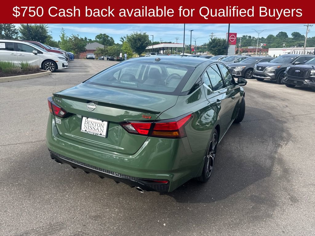 New 2026 Nissan Altima 2.5 SR w/ SR Premium Package FWD image 9