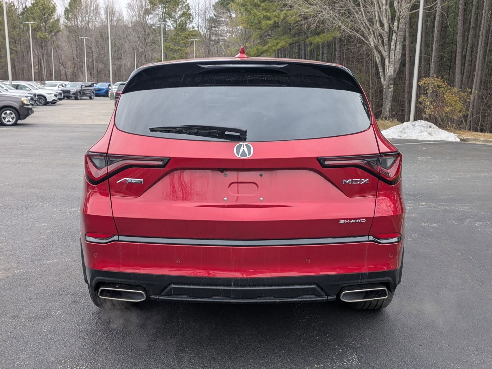 Certified 2025 Acura MDX A-Spec image 6