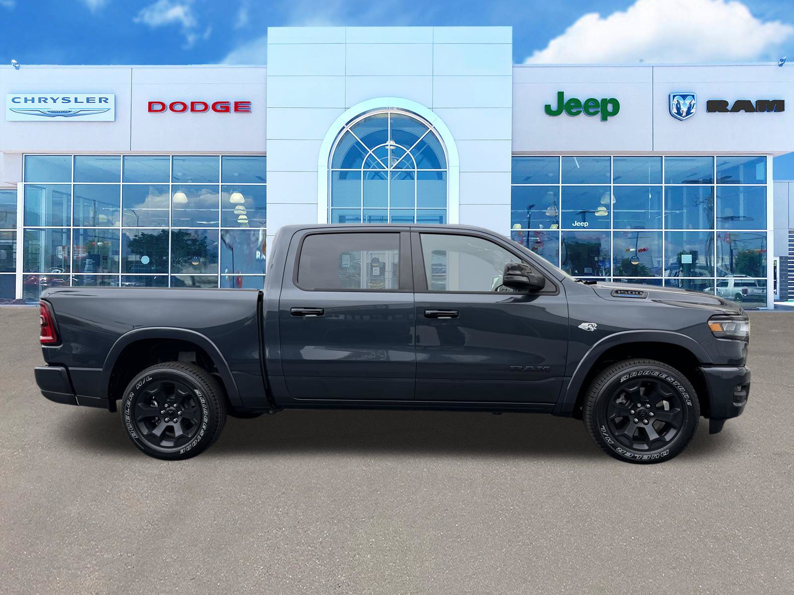 New 2026 RAM 1500 Big Horn RWD image 12