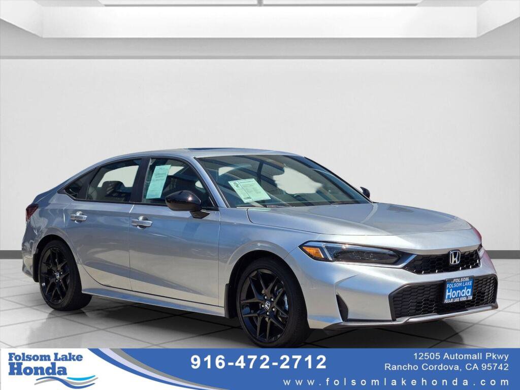 Used 2025 Honda Civic Sport Touring image 1