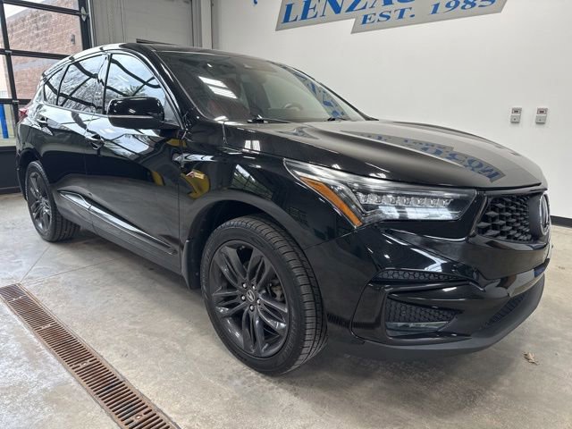 Used 2020 Acura RDX A-Spec AWD/4WD image 2
