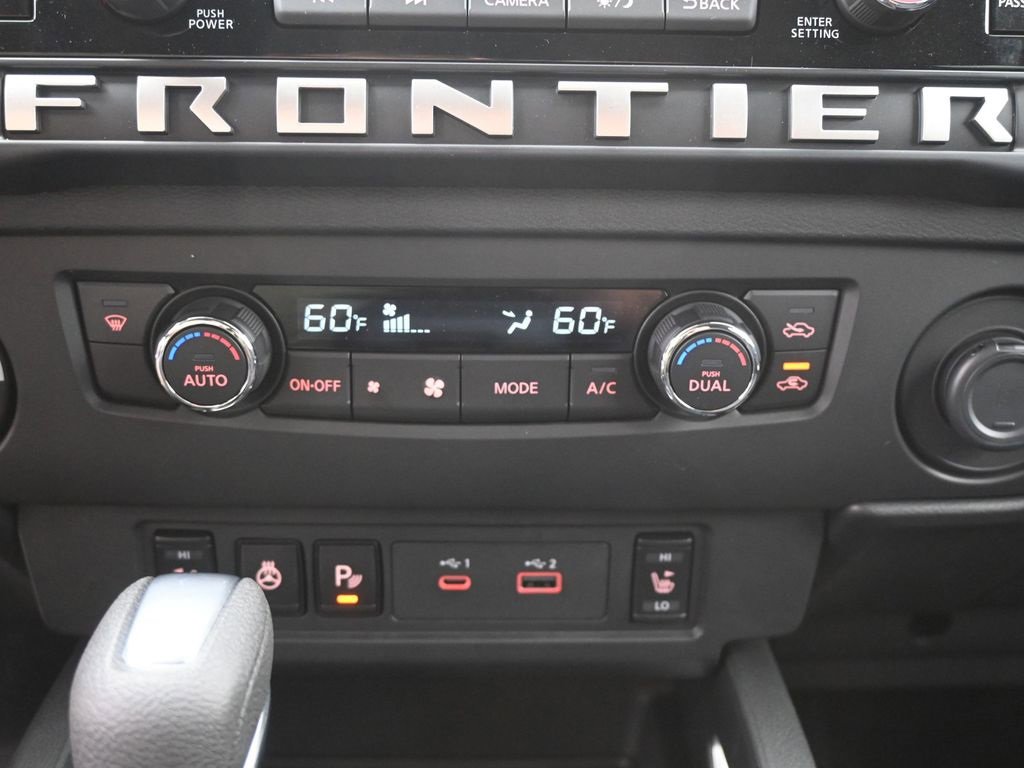 New 2026 Nissan Frontier SV image 12