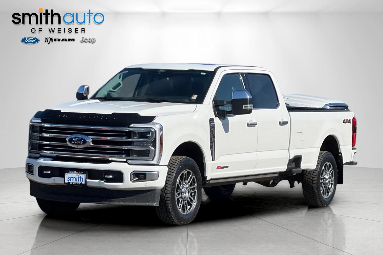Used 2024 Ford F350 Limited AWD/4WD image 9