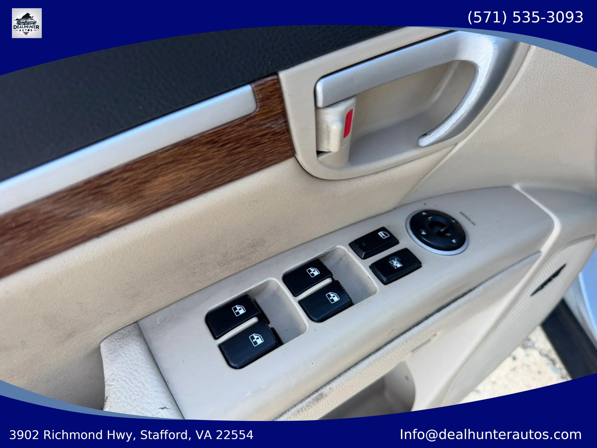 Used 2008 Hyundai Santa Fe SE AWD/4WD image 23