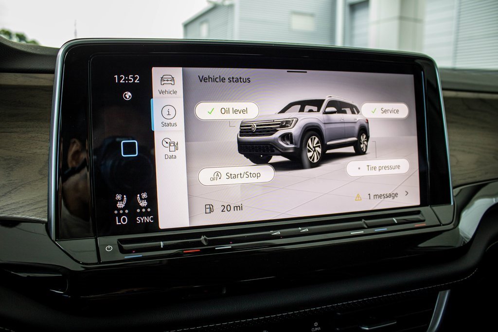New 2026 Volkswagen Atlas SE image 38