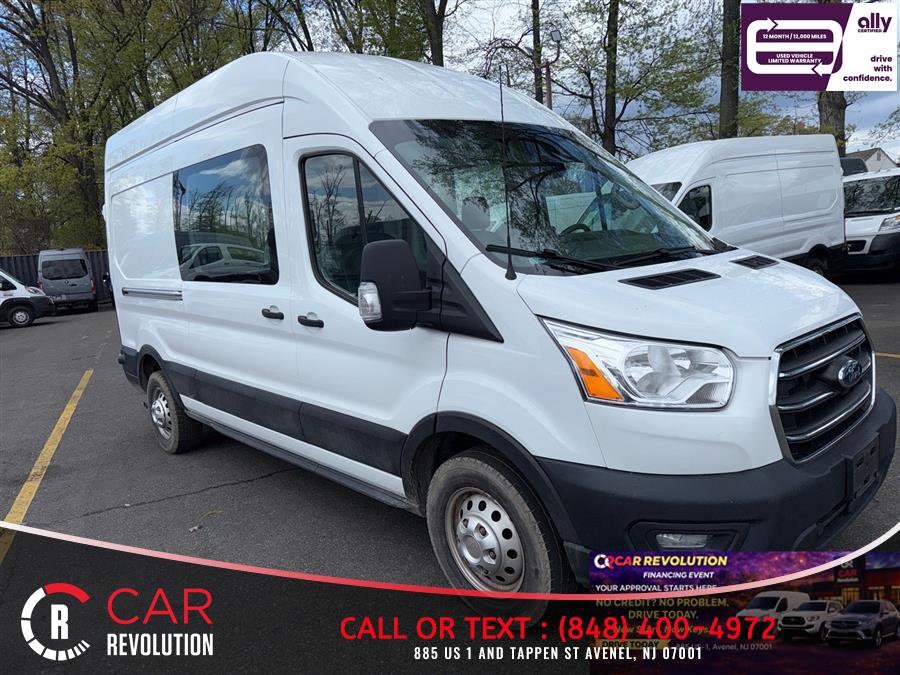 Used 2020 Ford Transit 350 148 High Roof w/ Load Area Protection Package RWD image 1