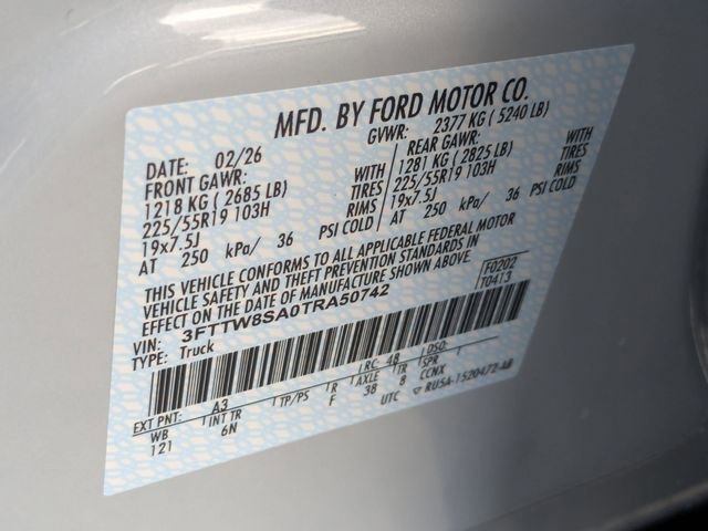 Used 2026 Ford Maverick Lariat w/ 4K Tow Package AWD/4WD image 25