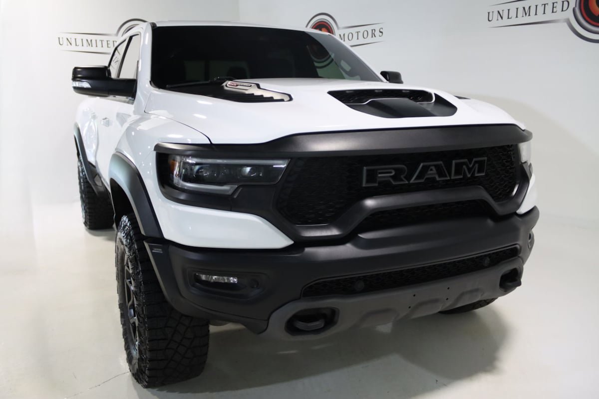 Used 2022 RAM 1500 TRX w/ TRX Level 1 Equipment Group AWD/4WD image 31