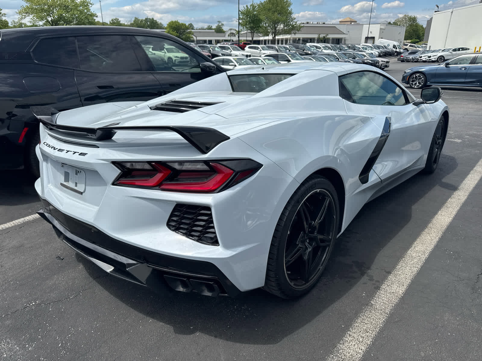 Used 2024 Chevrolet Corvette Stingray Preferred Conv w/ Z51 Performance Package RWD image 11