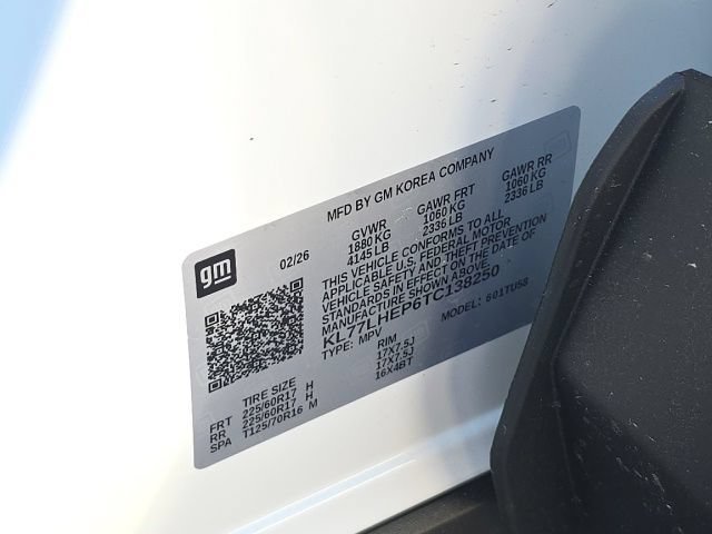 New 2026 Chevrolet Trax LT w/ Midnight Edition FWD image 27