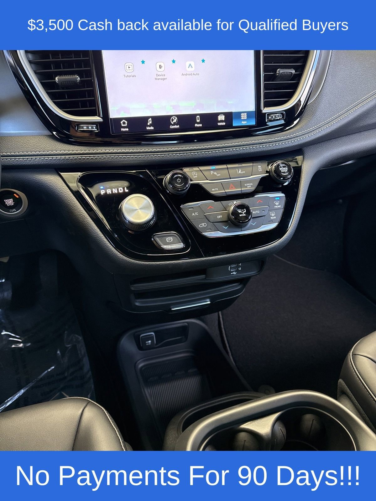 New 2026 Chrysler Pacifica Select w/ S Appearance Package image 18