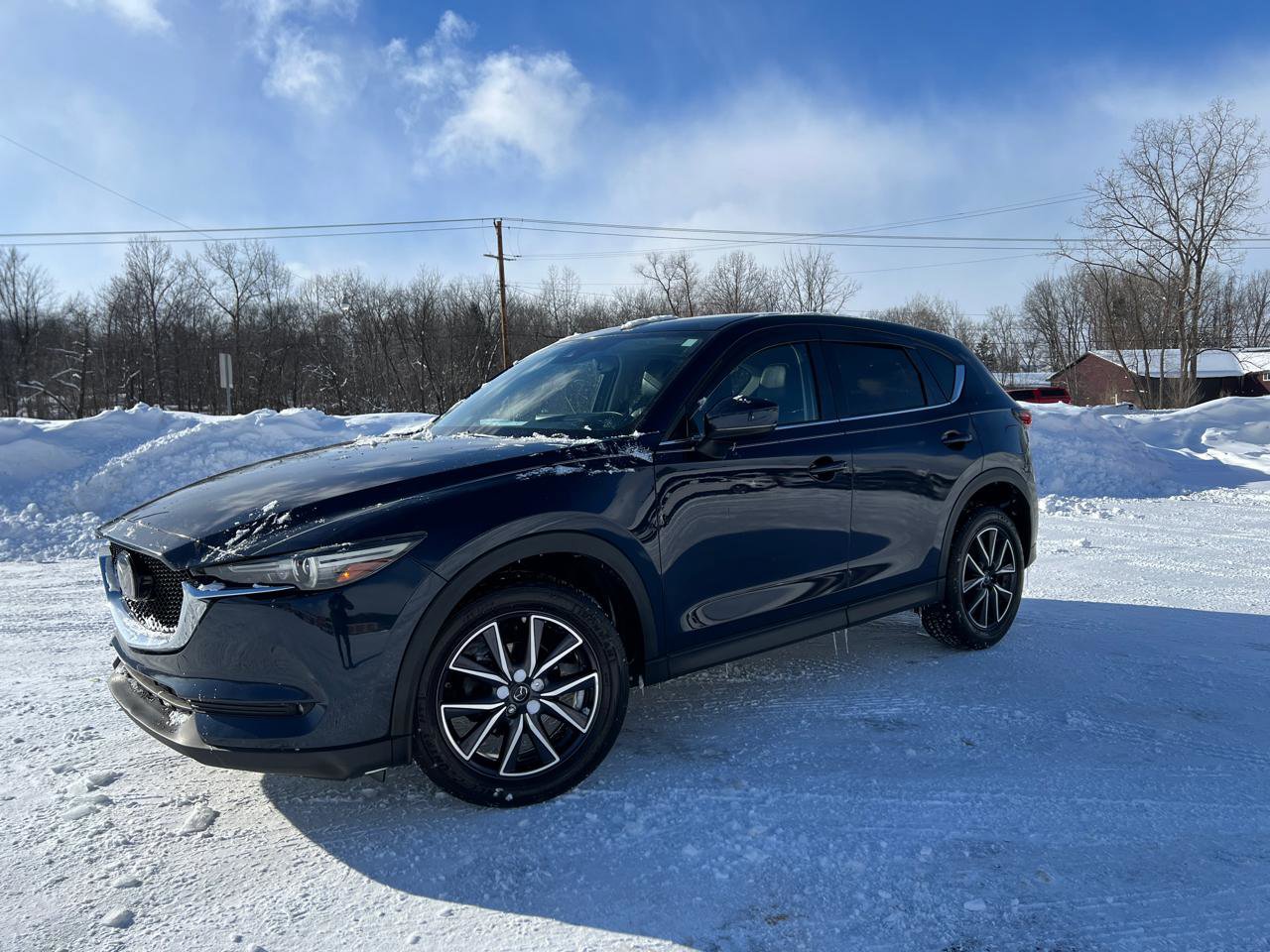 Used 2018 MAZDA CX-5 Grand Touring w/ Premium Package image 2