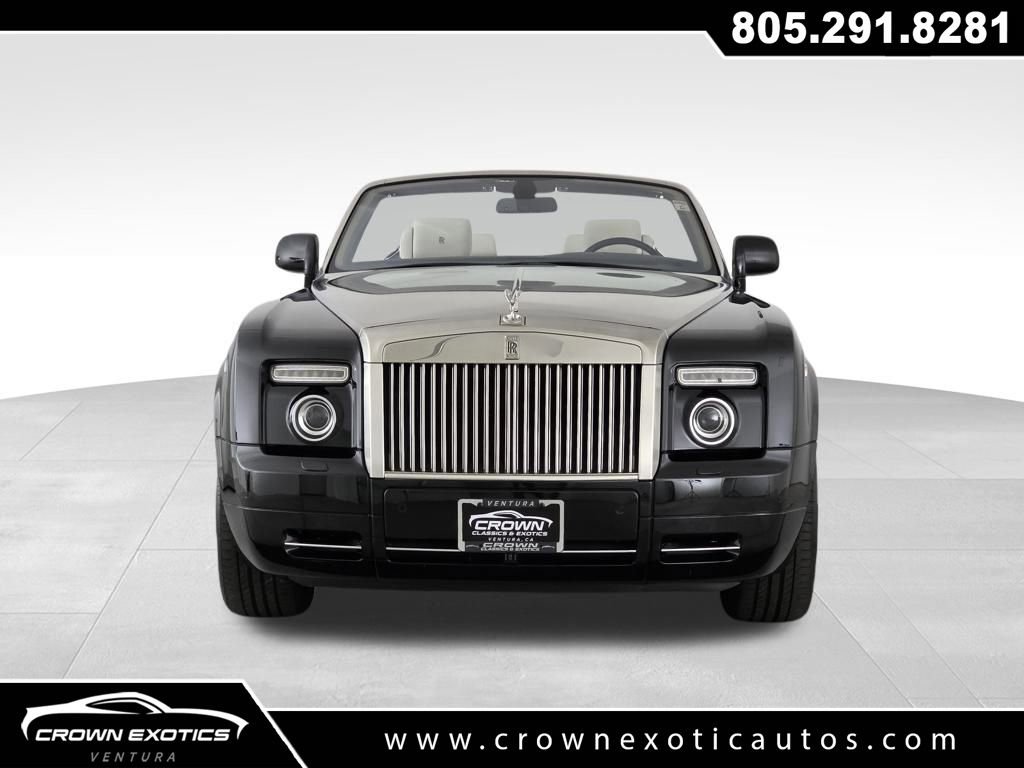 Used 2010 Rolls-Royce Phantom Drophead Coupe image 2