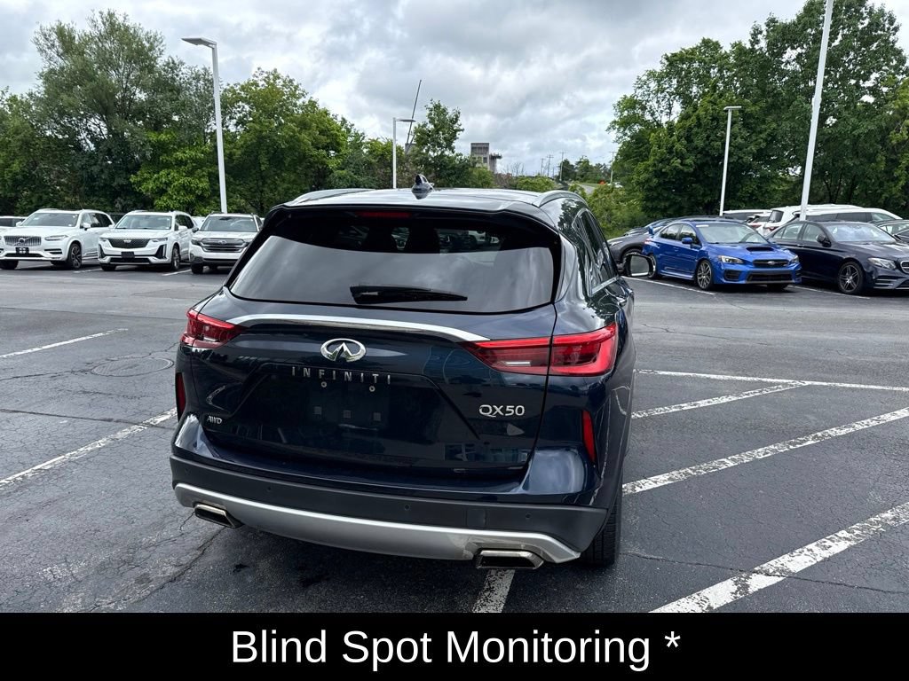 Used 2019 INFINITI QX50 Essential w/ Premium Heat Package AWD/4WD image 9