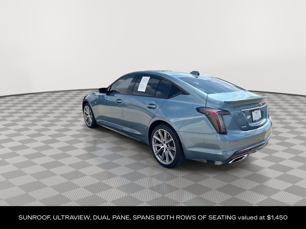 Certified 2024 Cadillac CT5 Sport w/ Parking Package AWD/4WD image 9