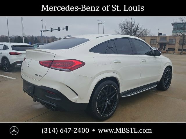 Certified 2021 Mercedes-Benz GLE 53 AMG 4MATIC Coupe image 3