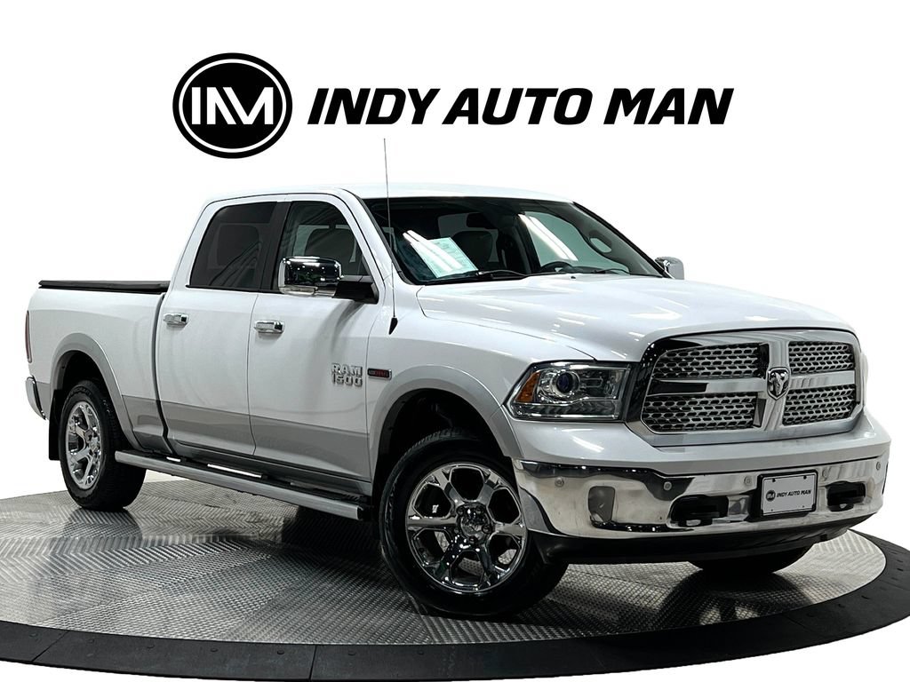Used 2014 RAM 1500 Laramie w/ Convenience Group AWD/4WD image 2