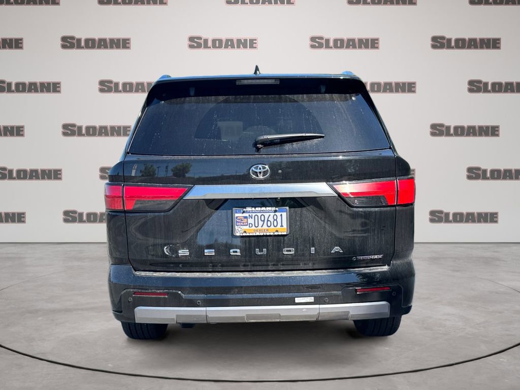 New 2026 Toyota Sequoia Capstone AWD/4WD image 4