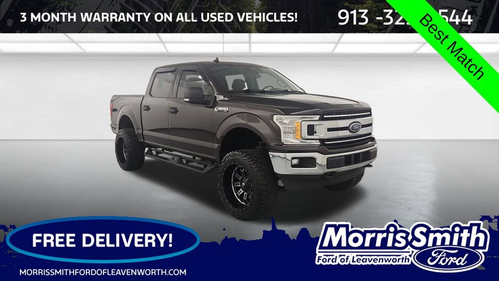 Used 2019 Ford F150 XLT w/ Equipment Group 301A Mid image 1