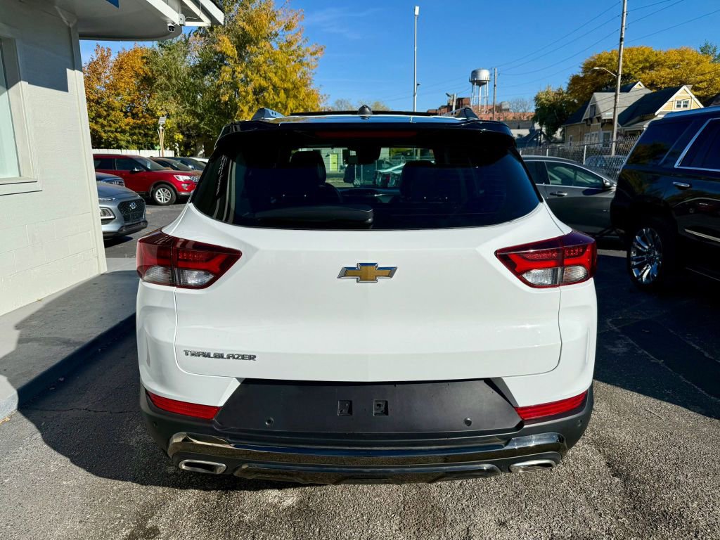 Used 2021 Chevrolet TrailBlazer ACTIV w/ Sun and Liftgate Package image 12