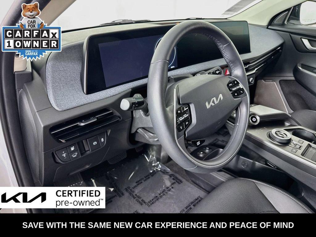 Certified 2024 Kia EV6 Wind w/ Wind Technology Package AWD/4WD image 10