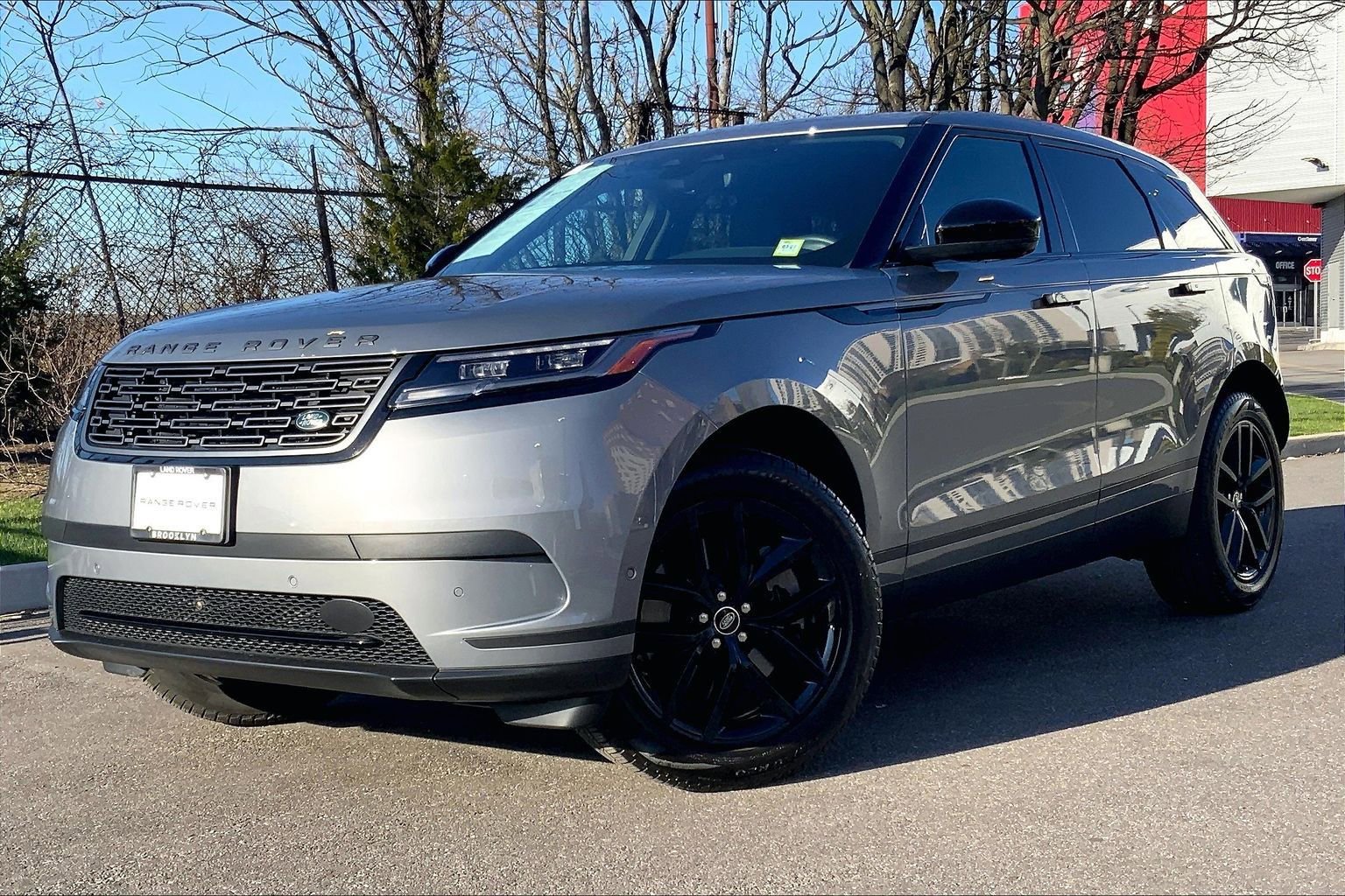 Certified 2026 Land Rover Range Rover Velar S