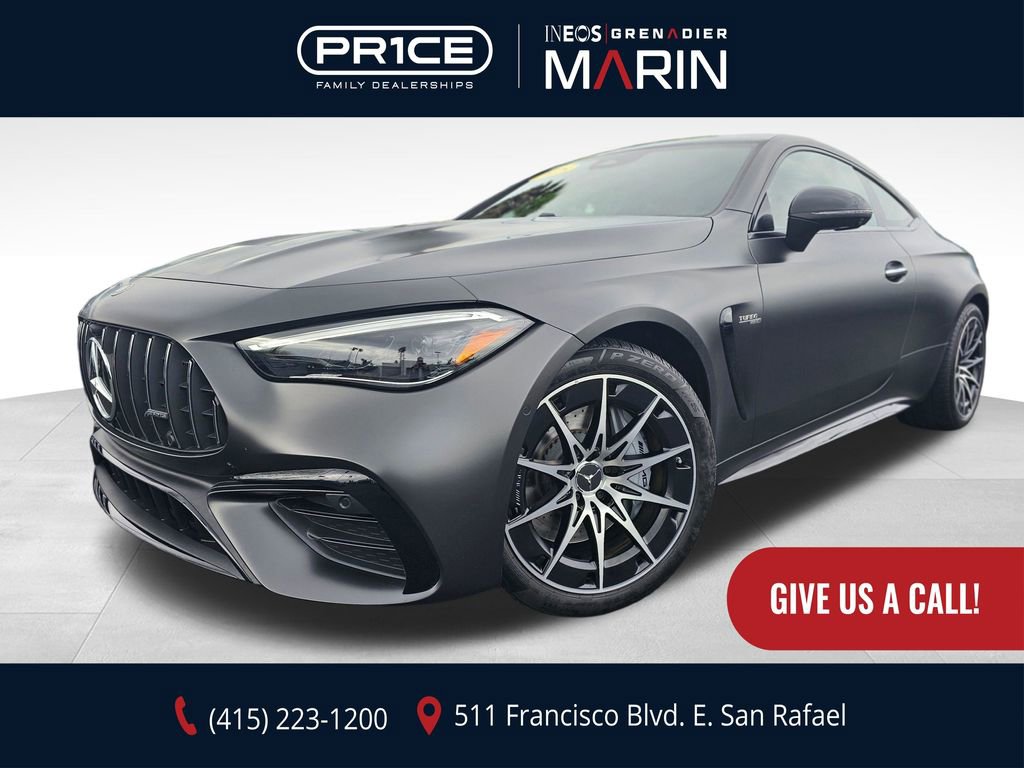 Used 2025 Mercedes-Benz CLE 53 AMG 4MATIC Coupe