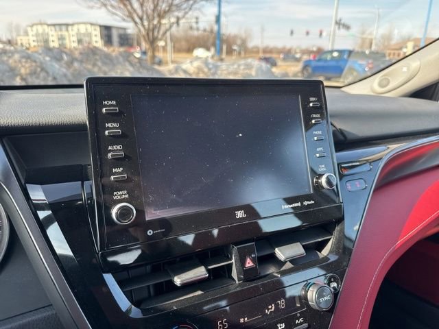 Used 2022 Toyota Camry XSE w/ Navigation Upgrade Package image 34