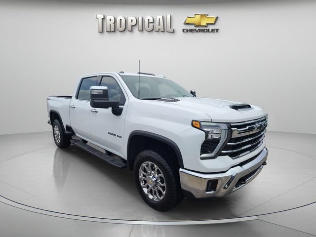 New 2026 Chevrolet Silverado 2500 LTZ w/ LTZ Convenience Package AWD/4WD image 7