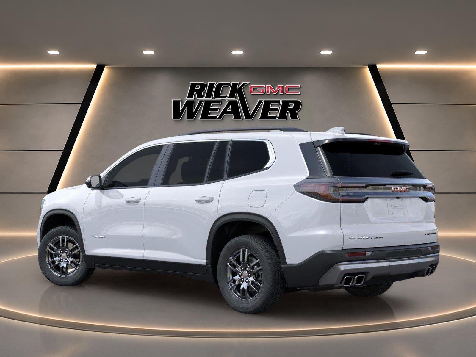 New 2025 GMC Acadia Elevation AWD/4WD image 3
