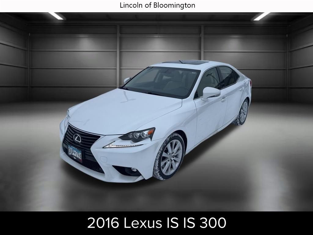 Used 2016 Lexus IS 300 AWD