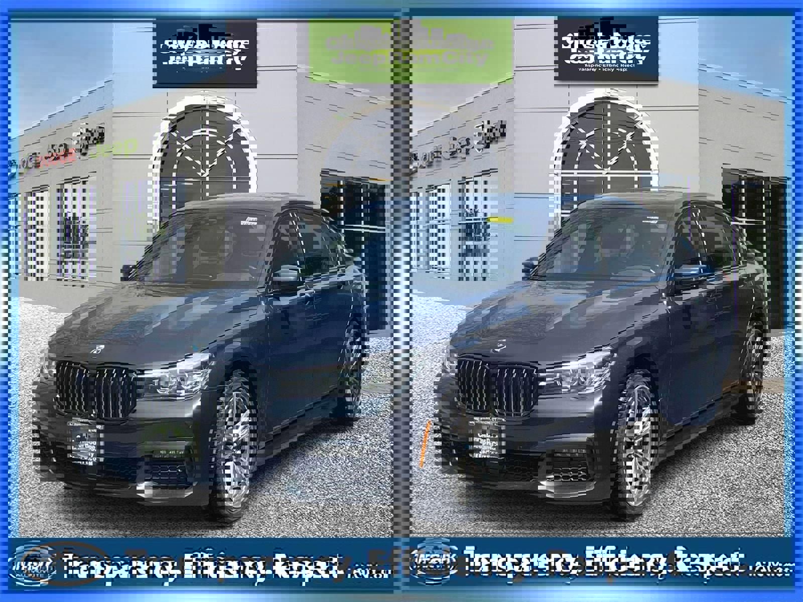 Used 2019 BMW 740i xDrive w/ M Sport Package image 1