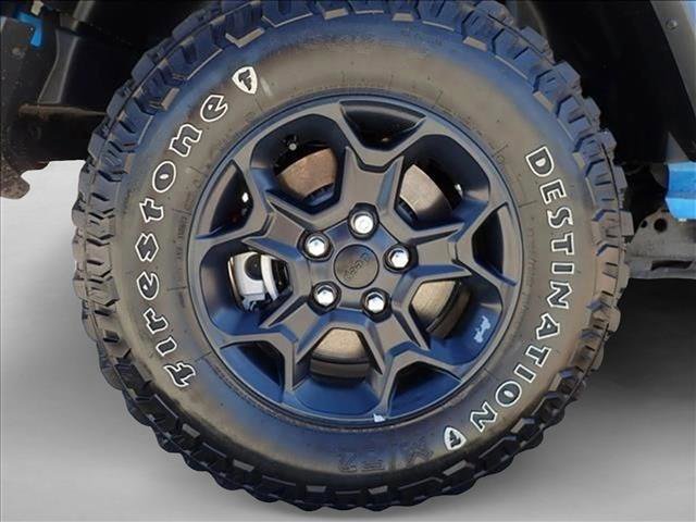 Used 2023 Jeep Wrangler Unlimited w/ Cold Weather Group AWD/4WD image 7