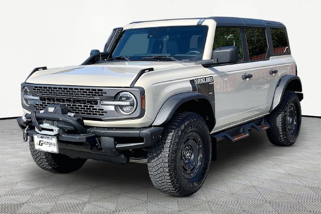 Used 2022 Ford Bronco Everglades AWD/4WD image 3
