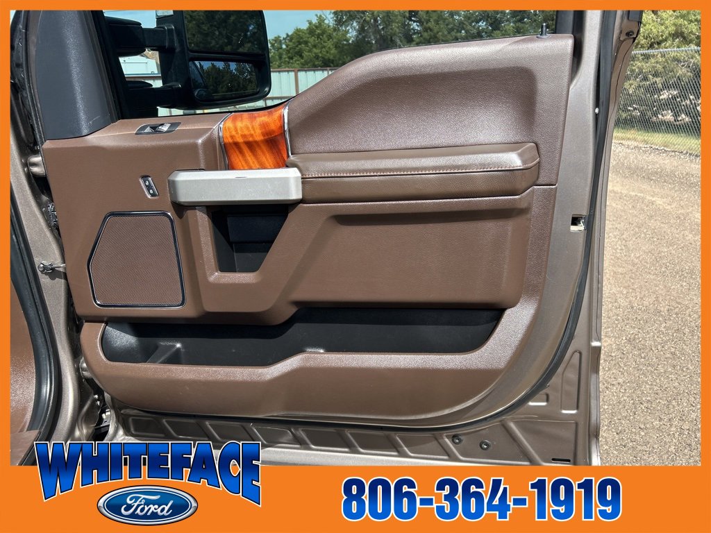 Used 2022 Ford F350 King Ranch w/ Tremor Off-Road Package image 49