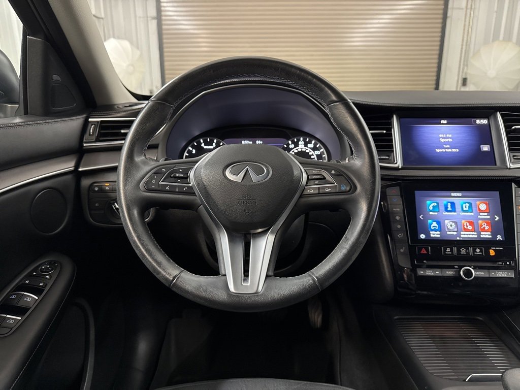 Used 2022 INFINITI QX50 Luxe image 27