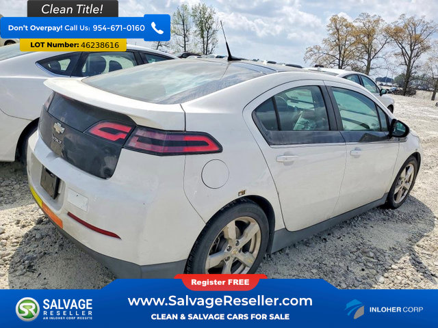 Used 2012 Chevrolet Volt FWD image 4