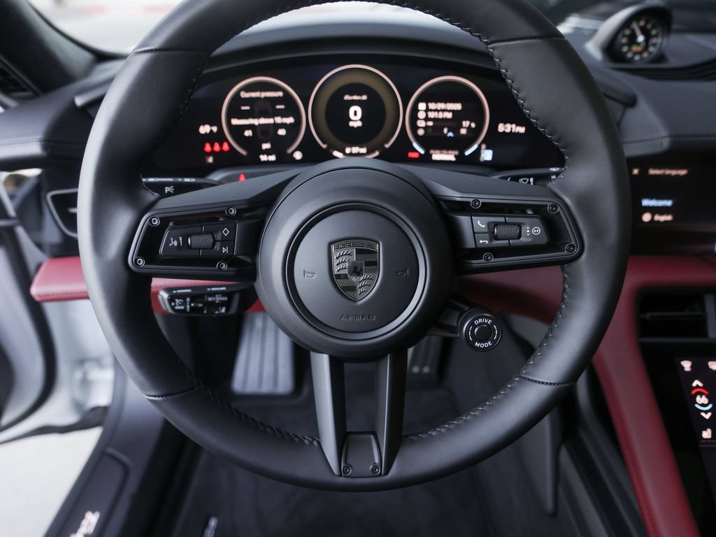 New 2026 Porsche Taycan Turbo S AWD/4WD image 20