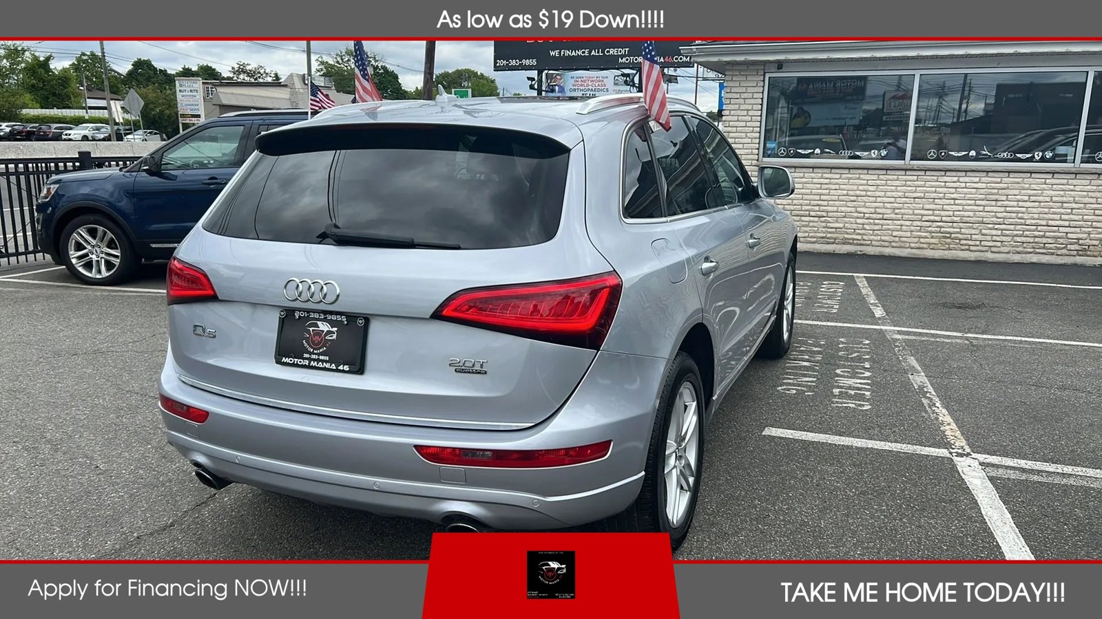 Used 2015 Audi Q5 2.0T Premium Plus w/ Technology Package AWD/4WD image 5