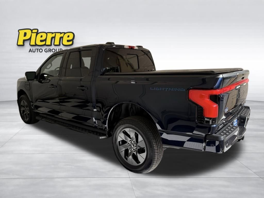 Certified 2022 Ford F150 Lightning Lariat AWD/4WD video 2
