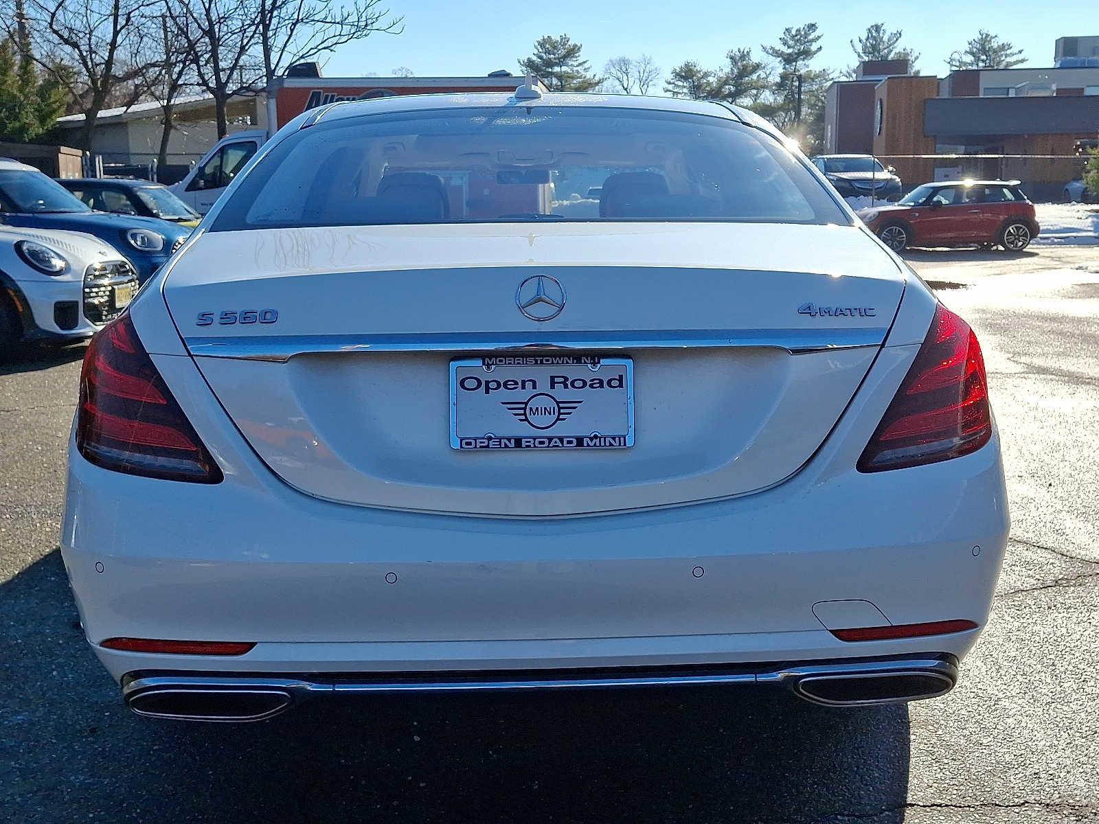 Used 2019 Mercedes-Benz S 560 4MATIC Sedan image 5