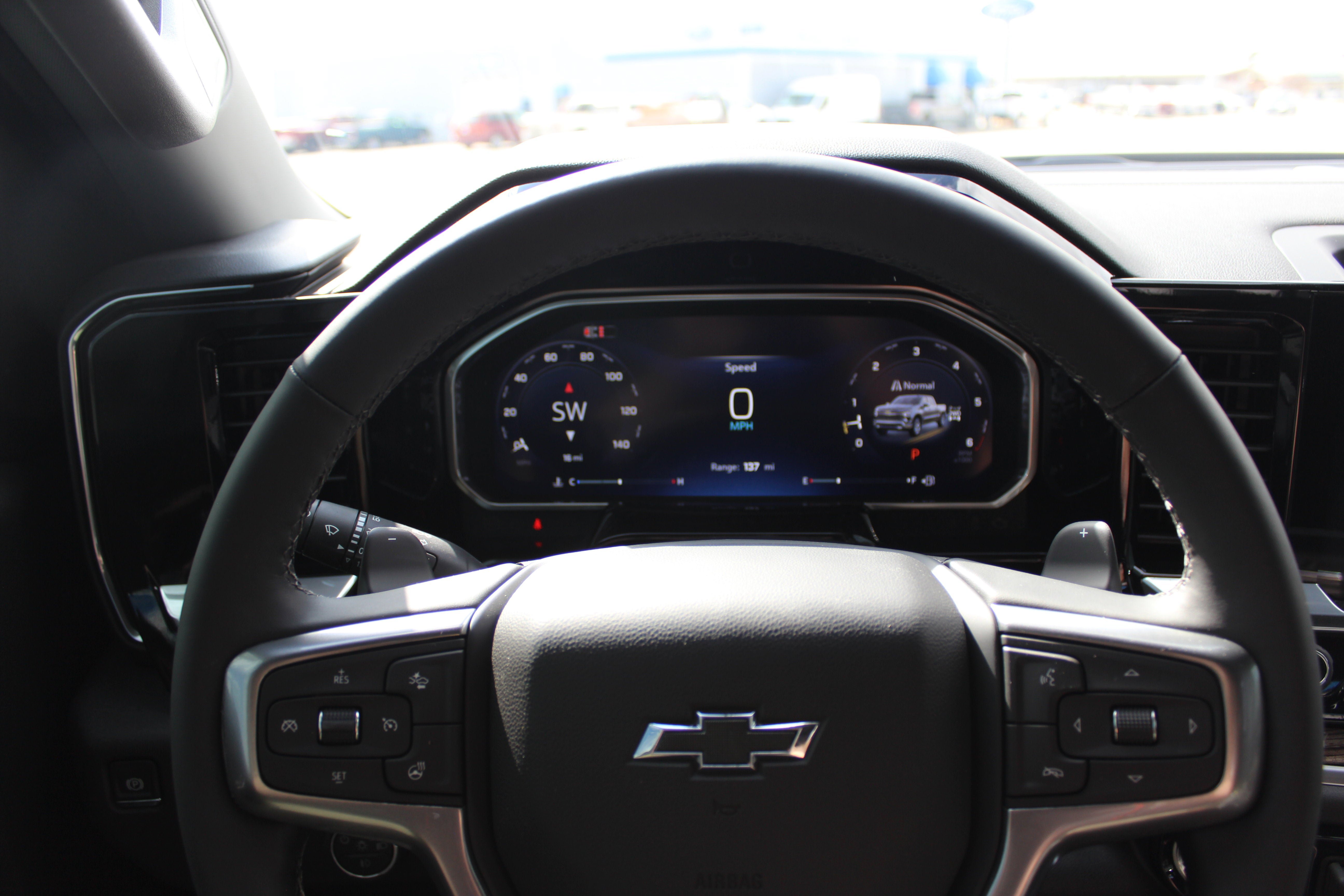 New 2026 Chevrolet Silverado 1500 RST AWD/4WD image 13